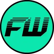FW logo on green circle background